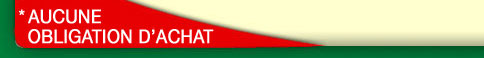 aucune obligation d'achat